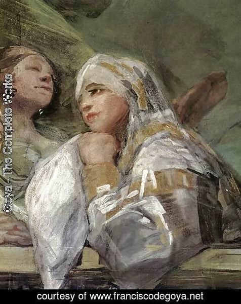 Goya - The Miracle of St Anthony (detail)
