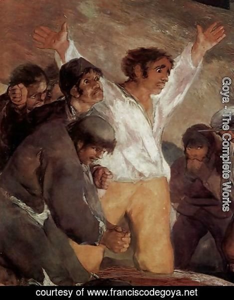 Goya - The Third of May 1808 (Detail)