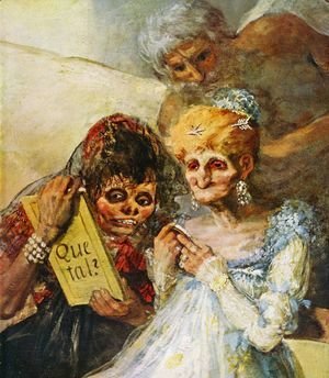 Goya - Time (Detail)