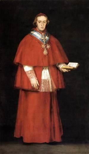 Goya - Cardinal Luis Maria de Borbon y Vallabriga