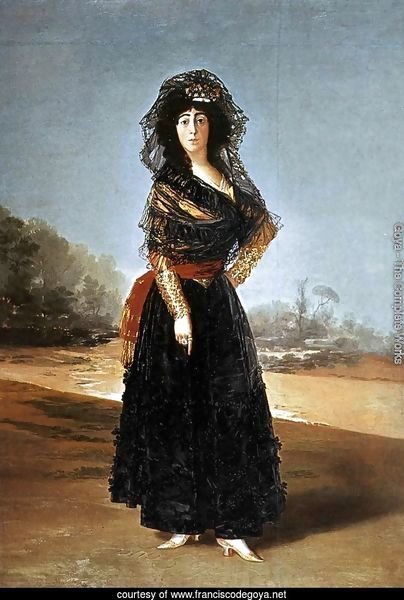 Portrait of the Duchess of Alba 2