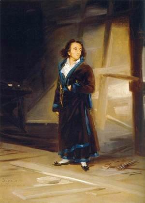 Goya - Portrait of Asensio Julia
