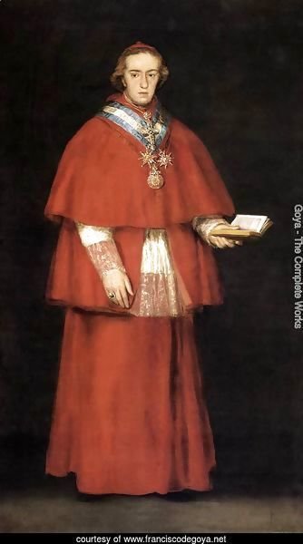 Cardinal Luis Maria de Borbon y Vallabriga 2