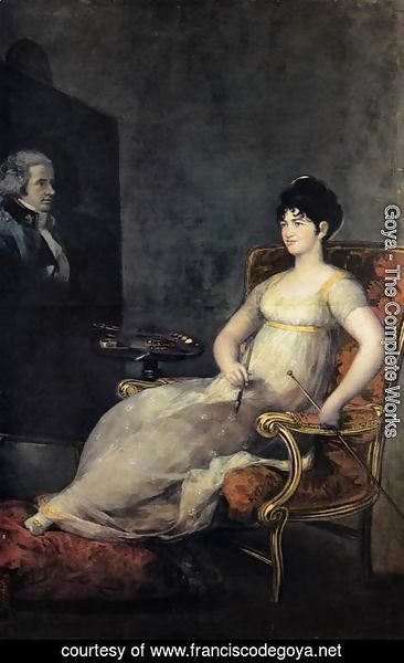 Goya - Dona Maria Tomasa Palafox, Marquesa de Villafranca