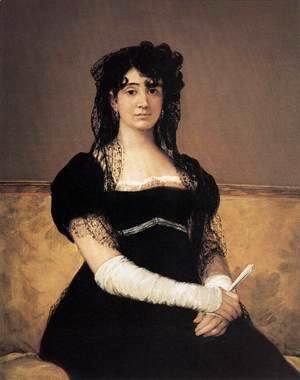 Goya - Portrait of Antonia Zarate
