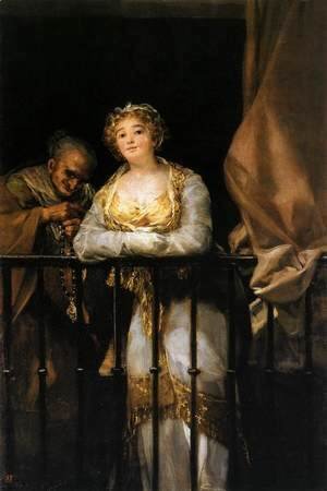 Goya - Maja and Celestina