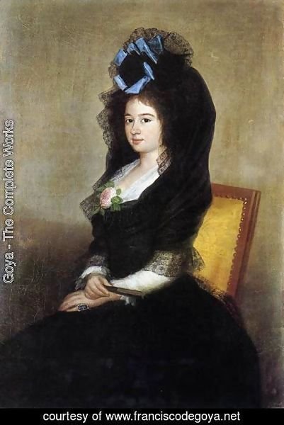 Goya - Dona Narcisa Baranana de Goicoechea
