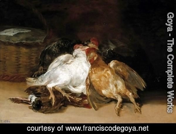 Goya - Dead Birds
