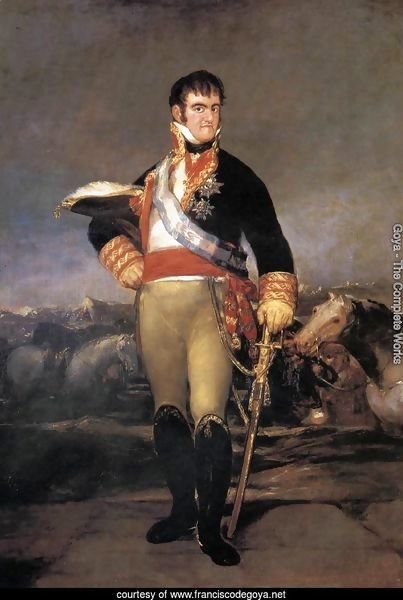 Portrait of Ferdinand VII 2