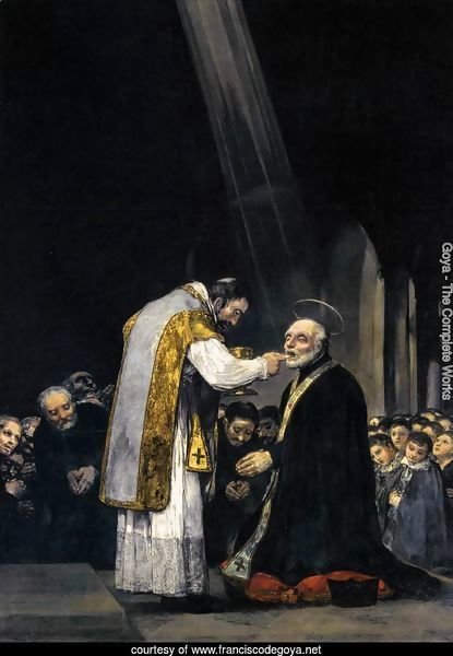 The Last Communion of St Joseph of Calasanz 2