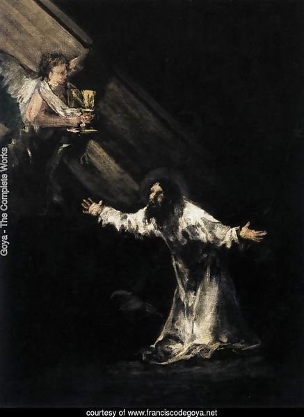 Christ on the Mount of Olives 2