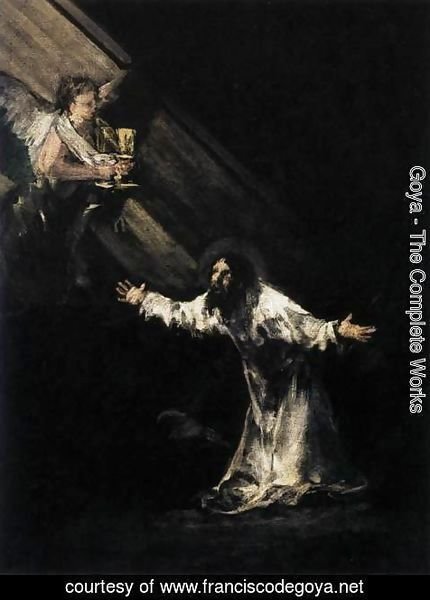 Goya - Christ on the Mount of Olives 2