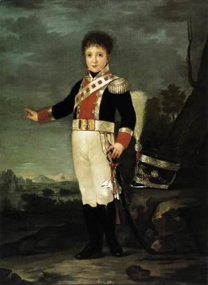 Goya - Infante Don Sebastian Gabriel de Borbon y Braganza
