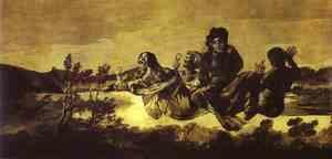 Goya - Atropos (The Fates) 2