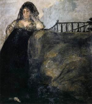 Goya - Manola (La Leocadia) 2