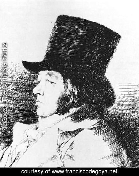 Goya - Self-Portrait 3