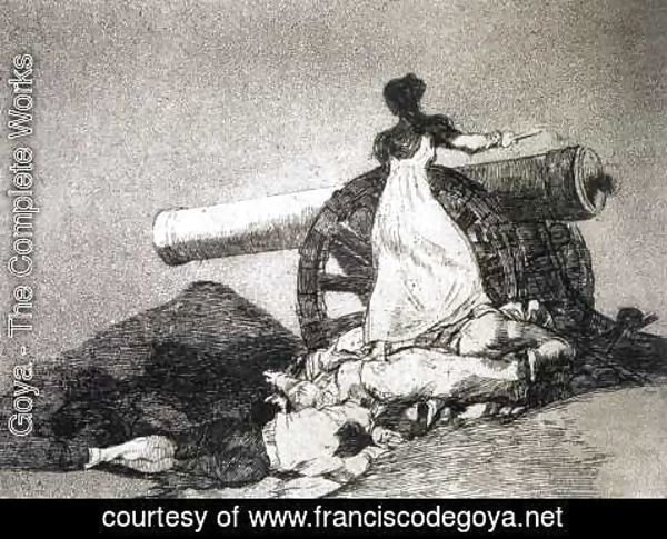 Goya - What courage