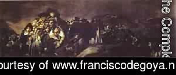 Goya - A Pilgramige To San Isido 1820-23