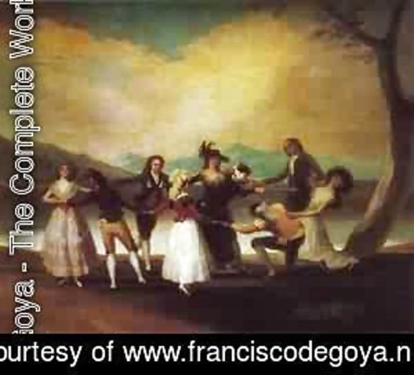 Goya - Blind Mans Buff 1789