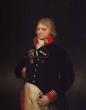 Don Ignacio Garcini y Queralt Brigadier of Engineers 1804