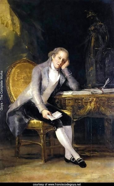 Gaspar Melchor De Jovellanos 1798
