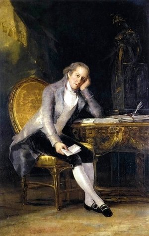 Goya - Gaspar Melchor De Jovellanos 1798