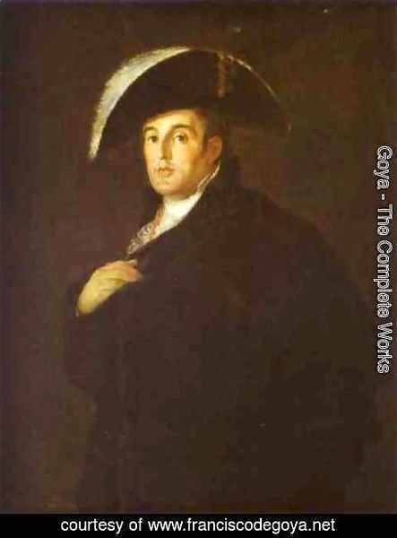 Goya - Goya The Duke Of Wellington 1812