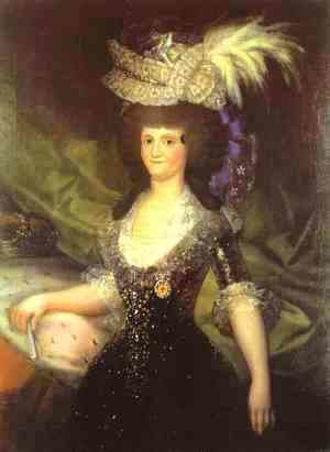 Goya - Queen Maria Luisa 1789