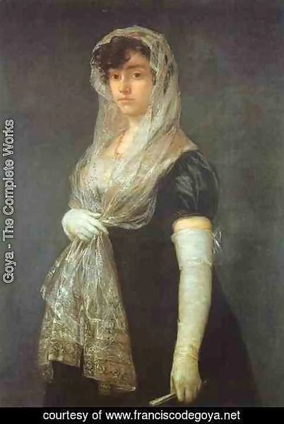 Goya - The Booksellers Wife 1805-08