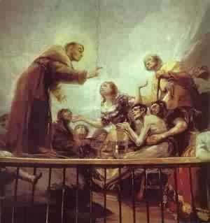 Goya - The Miracle Of St Anthony 1798
