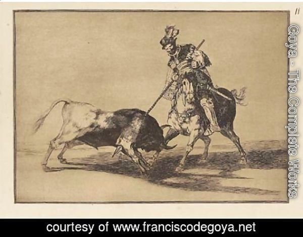 Goya - La Tauromaquia 2