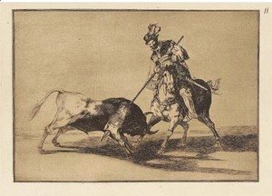 Goya - La Tauromaquia 2
