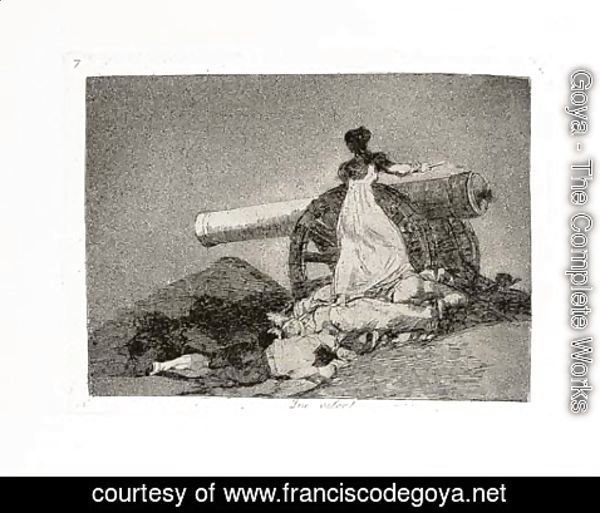 Goya - Los Desastres de la Guerra 2