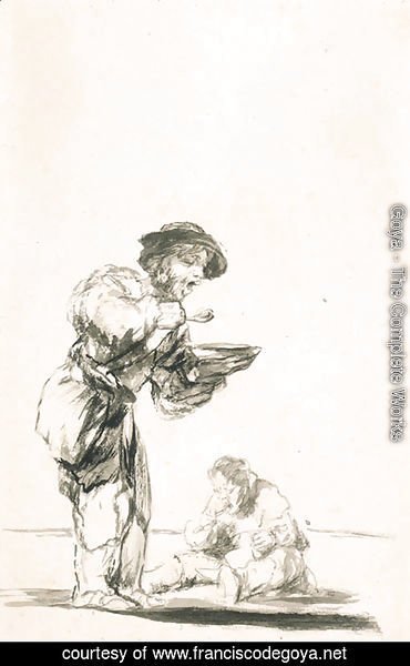 Goya - Untitled