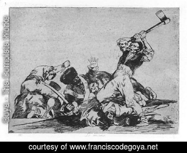 Goya - Los Desastres De La Guerra 4