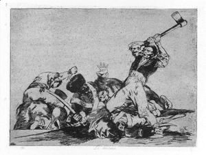 Goya - Los Desastres De La Guerra 4