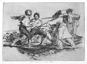 Goya - Los Desastres De La Guerra 5