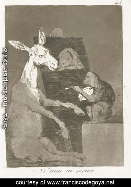 Goya - Los Caprichos Plates 2