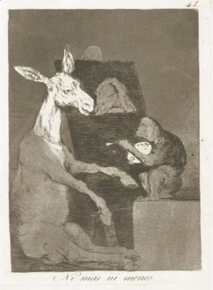 Goya - Los Caprichos Plates 2