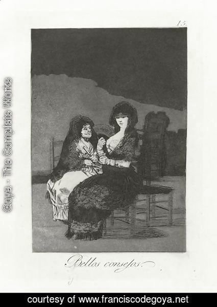 Goya - Los Caprichos 2