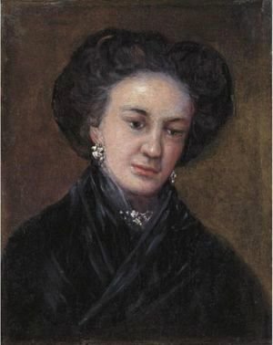 Portrait Of The Actress Rita Luna (1770 - 1832)