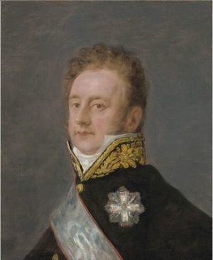 Goya - Portrait Of Prince Alois Wenzel Von Kaunitz-Rietberg (1774-1848)