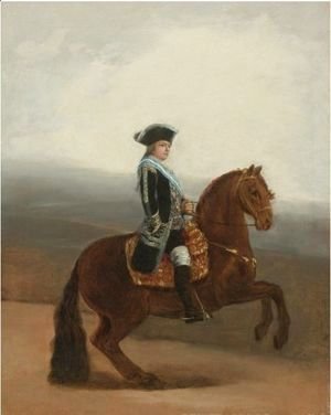 Goya - Equestrian Portrait Of Don Manuel Godoy, Duke Of Alcudia