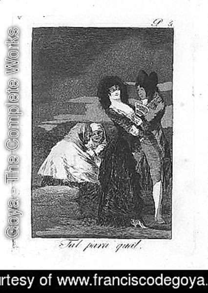Goya - Tal para qual and mala noche