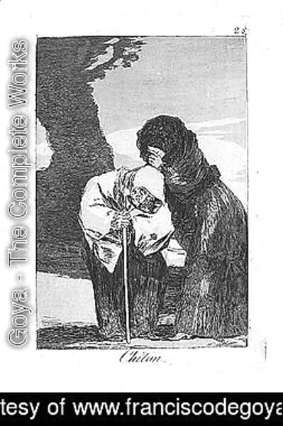 Goya - Dios la perdone