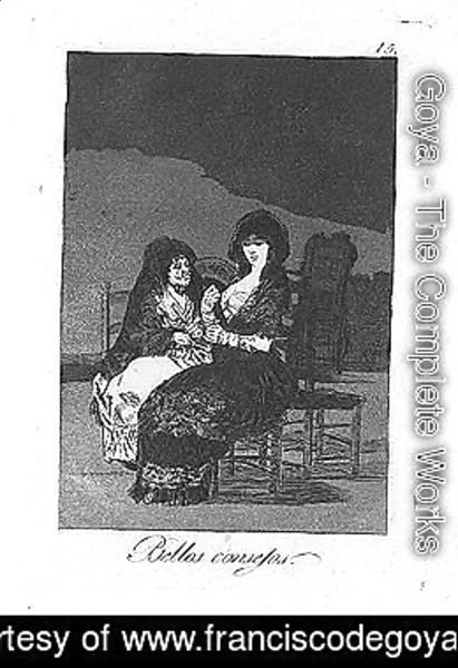 Goya - Bellos consejos
