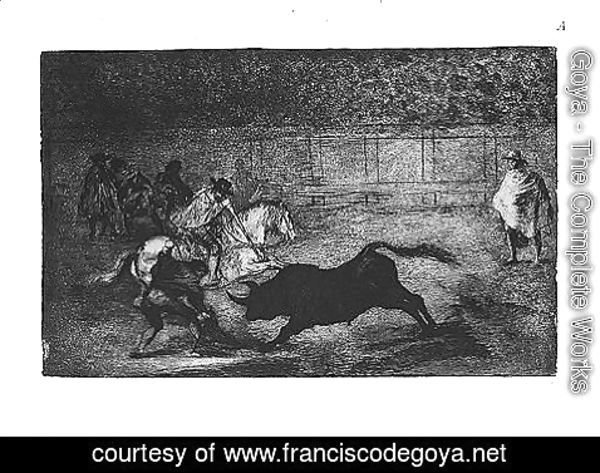 Goya - Bull fight