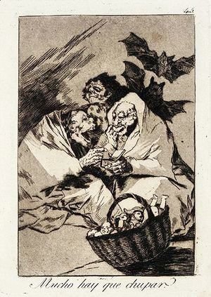 Goya - Los Caprichos 3