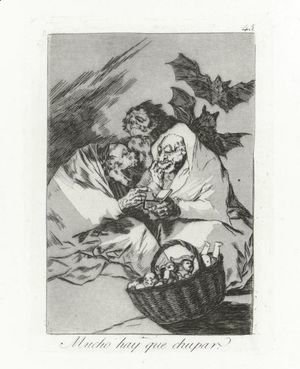 Goya - Los Caprichos 4