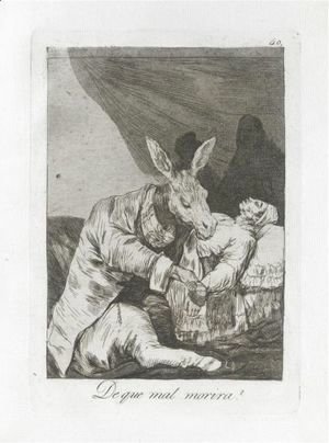 Goya - De Que Mal Morira (Madrid 1799)
